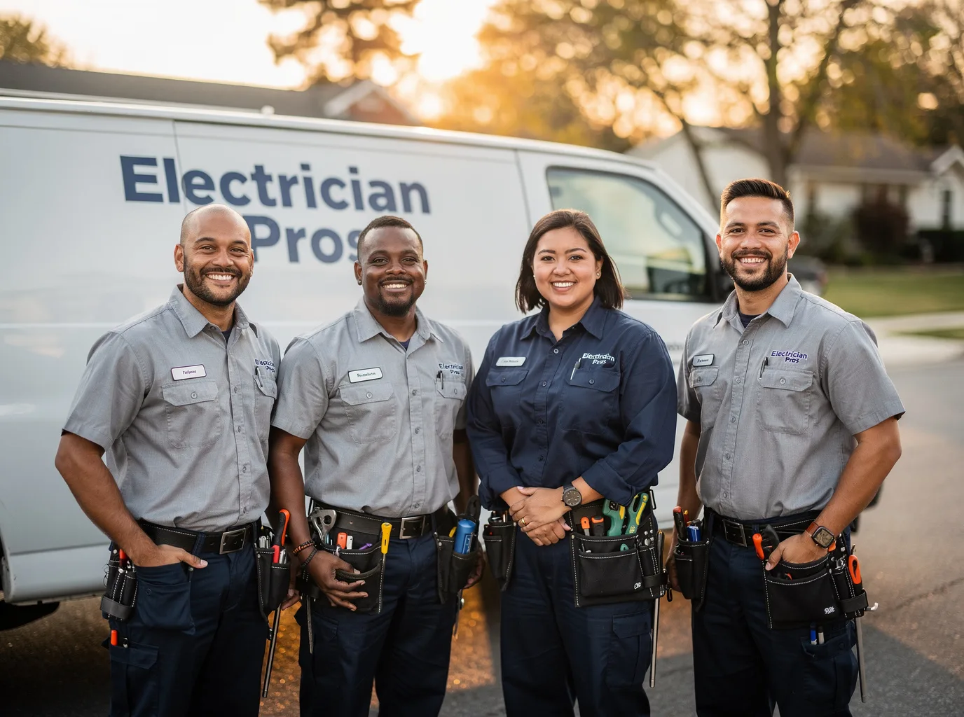 Electrician company in New London, MN